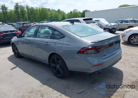 2025 Honda Accord Hybrid Sport-L from USA, damaged, VIN 1HGCY2F70SA012265